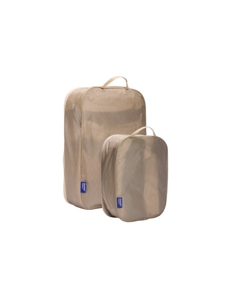Thule | Packing Cube Set, 1x Medium, 1x Small | Packing Cube | Gentle Beige