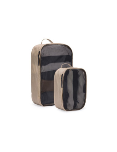 Thule | Packing Cube Set, 1x Medium, 1x Small | Packing Cube | Gentle Beige