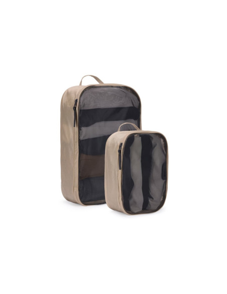 Thule | Packing Cube Set, 1x Medium, 1x Small | Packing Cube | Gentle Beige
