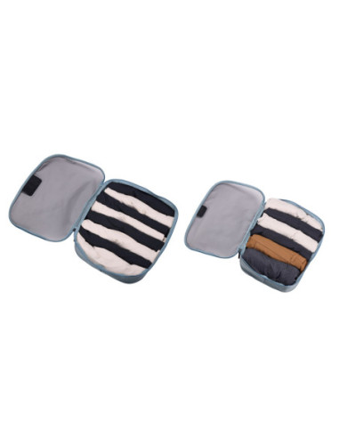 Thule | Packing Cube, 2x Large, 2x Medium | Packing Cube | Pond Gray/White
