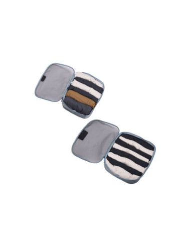 Thule | Packing Cube, 2x Large, 2x Medium | Packing Cube | Pond Gray/White