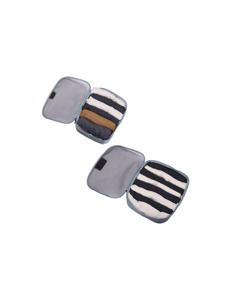Thule | Packing Cube, 2x Large, 2x Medium | Packing Cube | Pond Gray/White