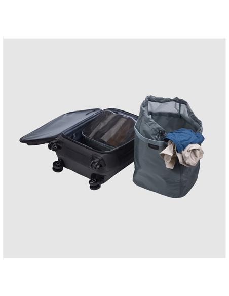 Thule | Packable Laundry Bag | Laundry Bag | Pond Gray