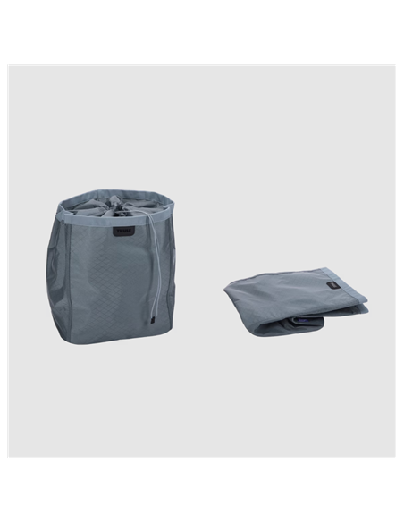 Thule | Packable Laundry Bag | Laundry Bag | Pond Gray