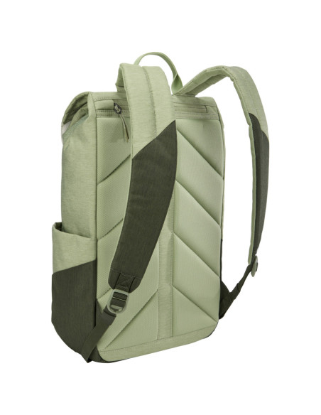 Thule | Lithos | Fits up to size 16 " | Backpack | Quiet green