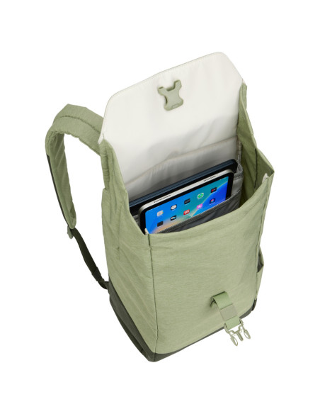 Thule | Lithos | Fits up to size 16 " | Backpack | Quiet green