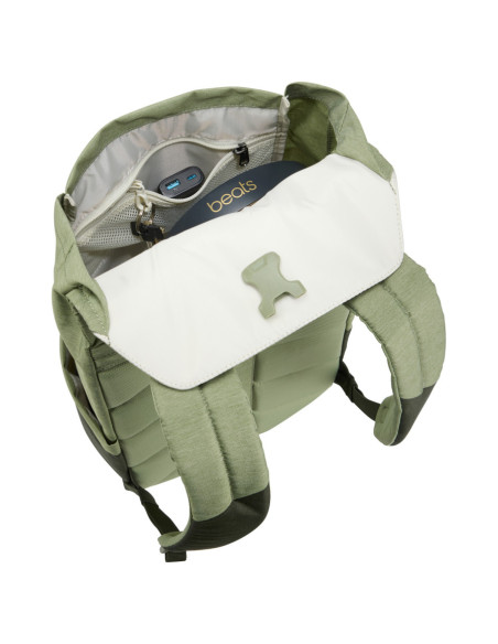 Thule | Lithos | Fits up to size 16 " | Backpack | Quiet green