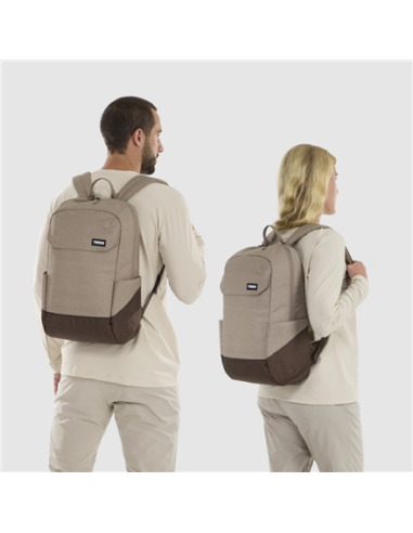 Thule | Lithos | Fits up to size 16 " | Backpack | Nuanced Brown