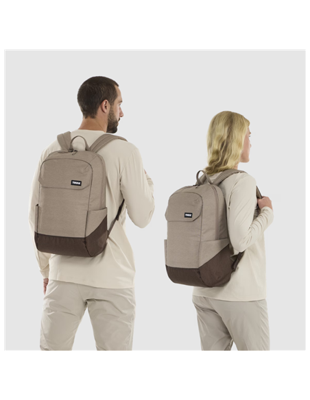 Thule | Lithos | Fits up to size 16 " | Backpack | Nuanced Brown
