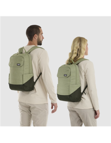 Thule | Lithos | Fits up to size 16 " | Backpack | Quiet Green
