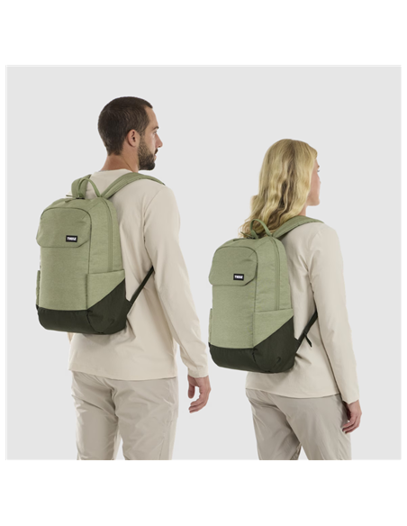 Thule | Lithos | Fits up to size 16 " | Backpack | Quiet Green