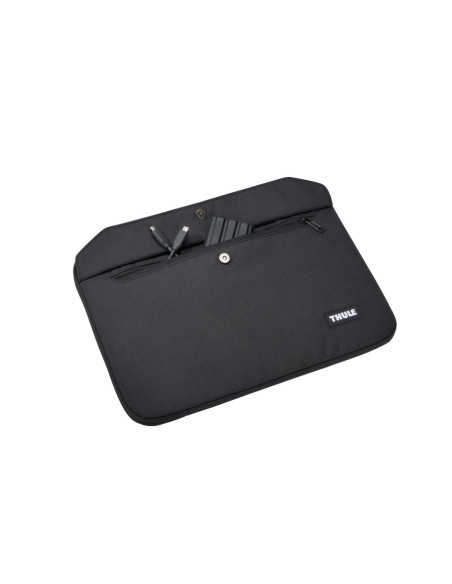 Thule | Sleeve Lithos for MacBook Air 15" | Sleeve | Black