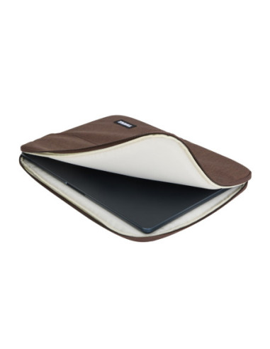 Thule | Sleeve Lithos for MacBook Air 15'' | Sleeve | Nuanced Brown