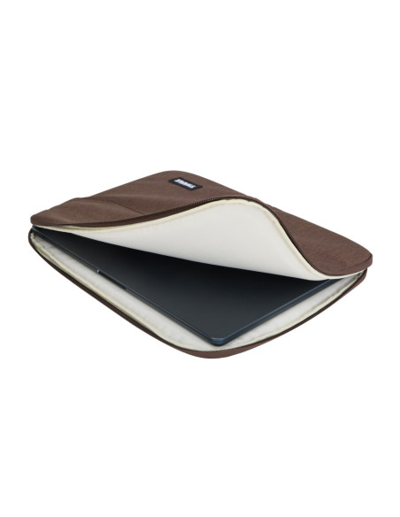 Thule | Sleeve Lithos for MacBook Air 15'' | Sleeve | Nuanced Brown