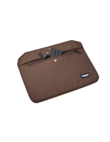 Thule | Sleeve Lithos for MacBook Air 15'' | Sleeve | Nuanced Brown