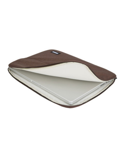 Thule | Sleeve Lithos for MacBook Pro 16'' | Sleeve | Nuanced Brown
