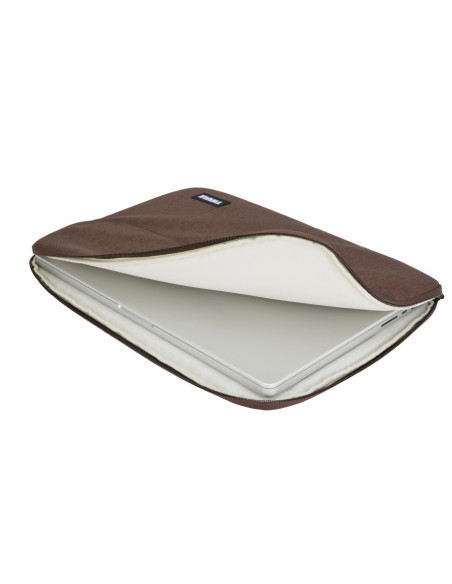 Thule | Sleeve Lithos for MacBook Pro 16'' | Sleeve | Nuanced Brown