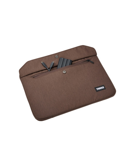Thule | Sleeve Lithos for MacBook Pro 16'' | Sleeve | Nuanced Brown