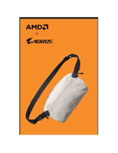 Gigabyte | AORUS AMD | Sling Bag | Grey
