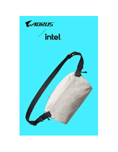 Gigabyte | AORUS Intel | Sling Bag | Grey