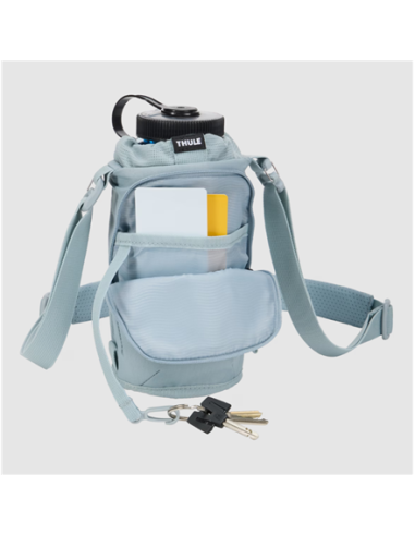 Thule EnRoute | Water Bottle Holder | Soft Blue/Darkest Blue