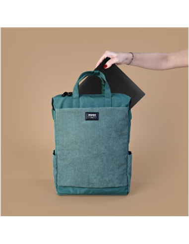 PORT DESIGNS MILANO II | Fits up to size 14-16 " | Backpack | Shoulder strap | Vert Olive