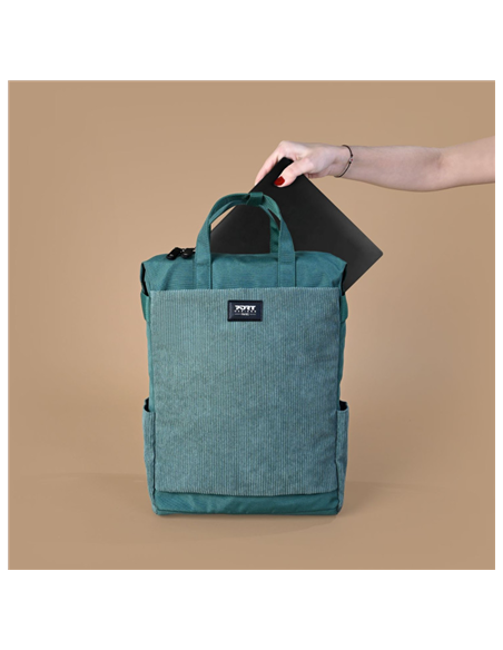 PORT DESIGNS MILANO II | Fits up to size 14-16 " | Backpack | Shoulder strap | Vert Olive