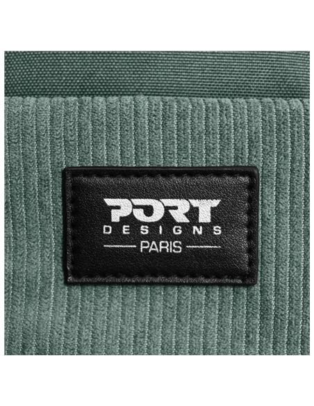 PORT DESIGNS MILANO II | Fits up to size 14-16 " | Backpack | Shoulder strap | Vert Olive
