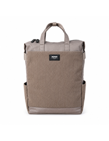 PORT DESIGNS MILANO II | Fits up to size 14-16 " | Backpack | Shoulder strap | Brown