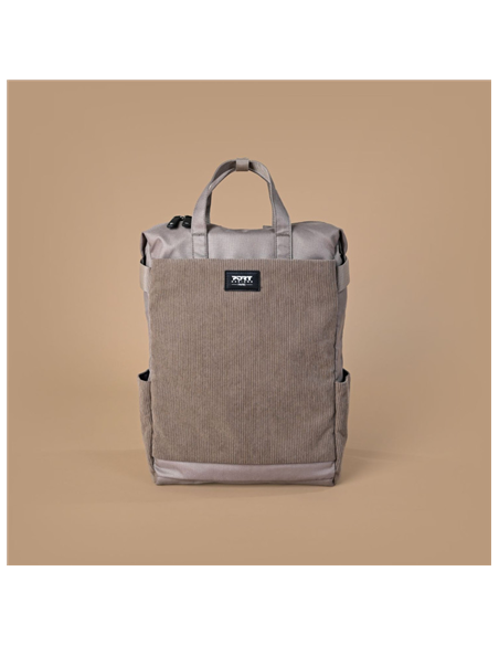 PORT DESIGNS MILANO II | Fits up to size 14-16 " | Backpack | Shoulder strap | Brown