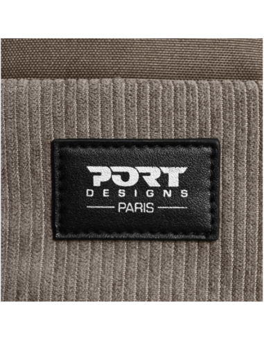 PORT DESIGNS MILANO II | Fits up to size 14-16 " | Backpack | Shoulder strap | Brown