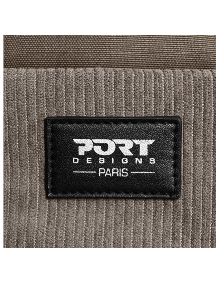 PORT DESIGNS MILANO II | Fits up to size 14-16 " | Backpack | Shoulder strap | Brown
