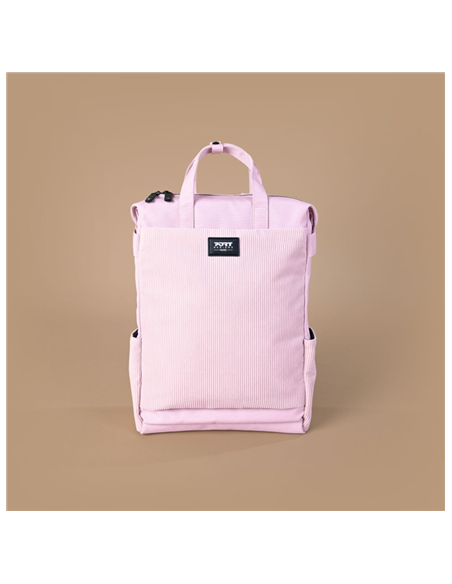 PORT DESIGNS MILANO II | Fits up to size 14-16 " | Backpack | Shoulder strap | Pink