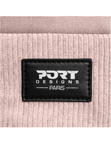 PORT DESIGNS MILANO II | Fits up to size 14-16 " | Backpack | Shoulder strap | Pink