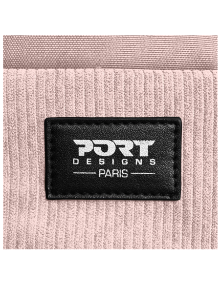 PORT DESIGNS MILANO II | Fits up to size 14-16 " | Backpack | Shoulder strap | Pink