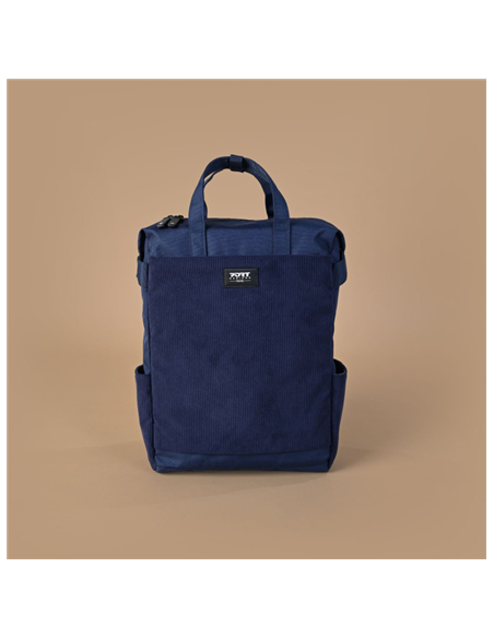 PORT DESIGNS MILANO II | Fits up to size 14-16 " | Backpack | Shoulder strap | Bleu nuit
