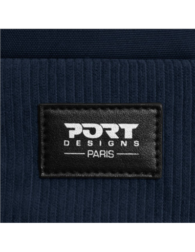 PORT DESIGNS MILANO II | Fits up to size 14-16 " | Backpack | Shoulder strap | Bleu nuit