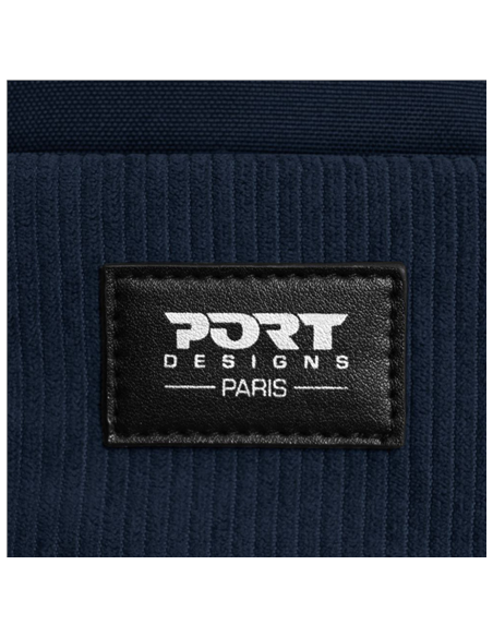 PORT DESIGNS MILANO II | Fits up to size 14-16 " | Backpack | Shoulder strap | Bleu nuit