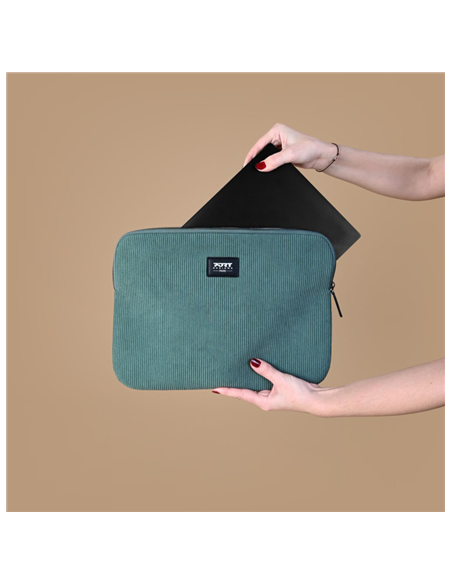 PORT DESIGNS MILANO II ECO | Fits up to size 13/14 " | Sleeve | Vert Olive
