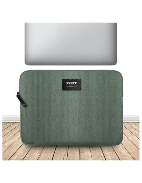 PORT DESIGNS MILANO II ECO | Fits up to size 13/14 " | Sleeve | Vert Olive