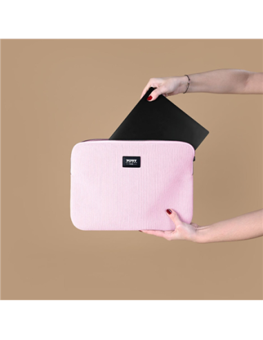 PORT DESIGNS MILANO II ECO | Laptop Sleeve | Pink