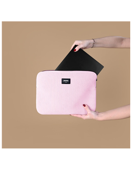PORT DESIGNS MILANO II ECO | Laptop Sleeve | Pink