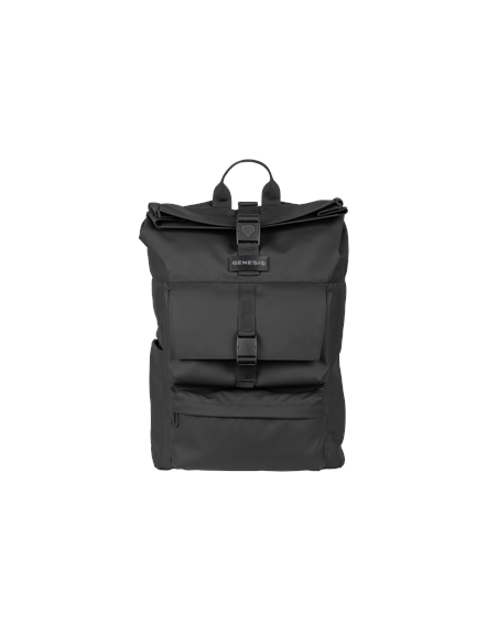 Genesis Pallad 320 | Fits up to size 16 " | Backpack | Shoulder strap | Black
