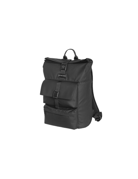 Genesis Pallad 320 | Fits up to size 16 " | Backpack | Shoulder strap | Black