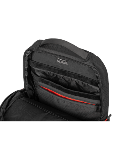 Genesis Pallad 480 | Fits up to size 16 " | Backpack | Shoulder strap | Black