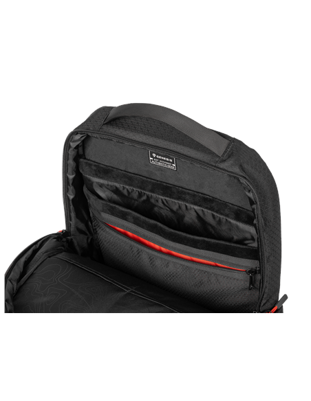 Genesis Pallad 480 | Fits up to size 16 " | Backpack | Shoulder strap | Black