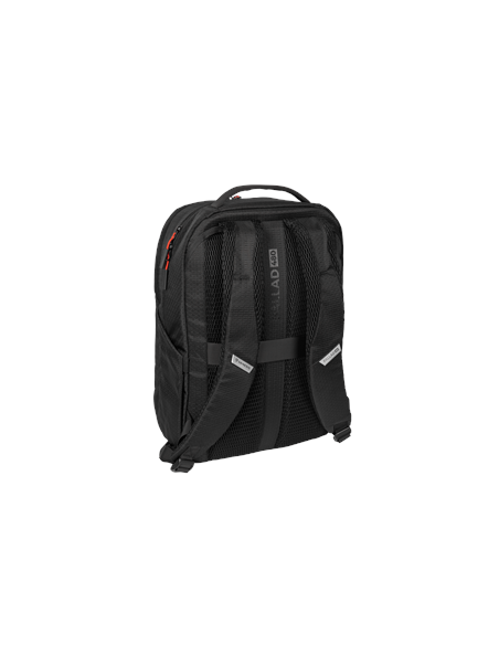 Genesis Pallad 480 | Fits up to size 16 " | Backpack | Shoulder strap | Black