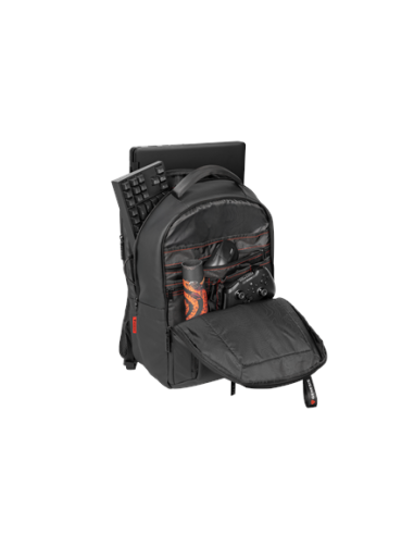 Genesis Pallad 510 | Fits up to size 17.3 " | Backpack | Shoulder strap | Black