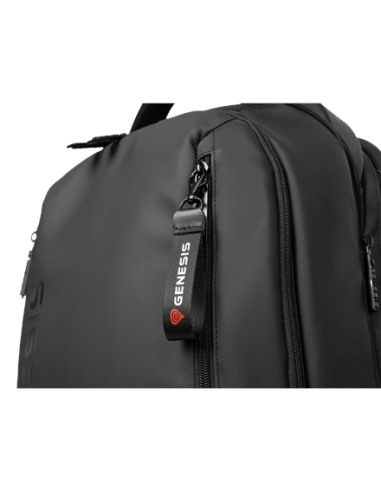 Genesis Pallad 510 | Fits up to size 17.3 " | Backpack | Shoulder strap | Black
