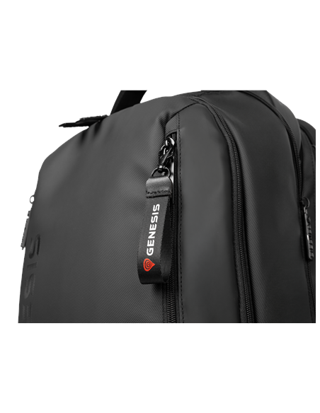 Genesis Pallad 510 | Fits up to size 17.3 " | Backpack | Shoulder strap | Black